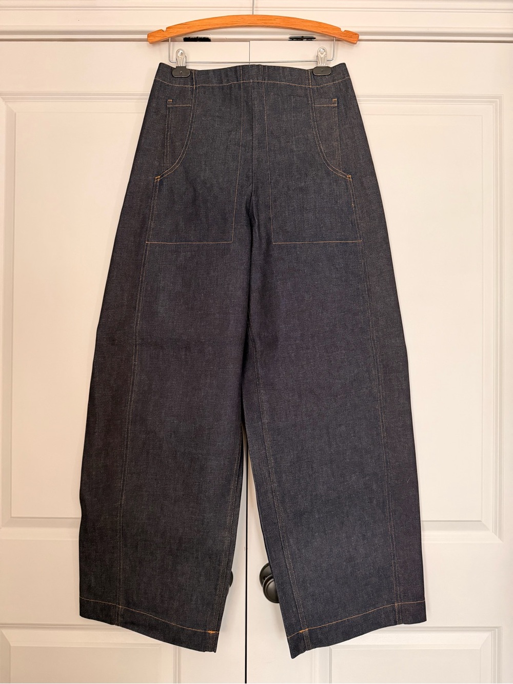 Rachel Comey Raw Denim Tany Pants - Picture 9 of 14